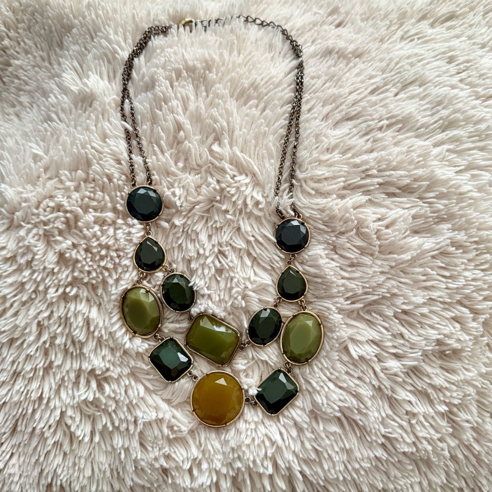 URBAN OUTFITTERS multi stone necklace
